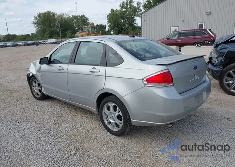 2009 Ford Focus Ses z USA, uszkodzony, nr VIN 1FAHP36N99W229148